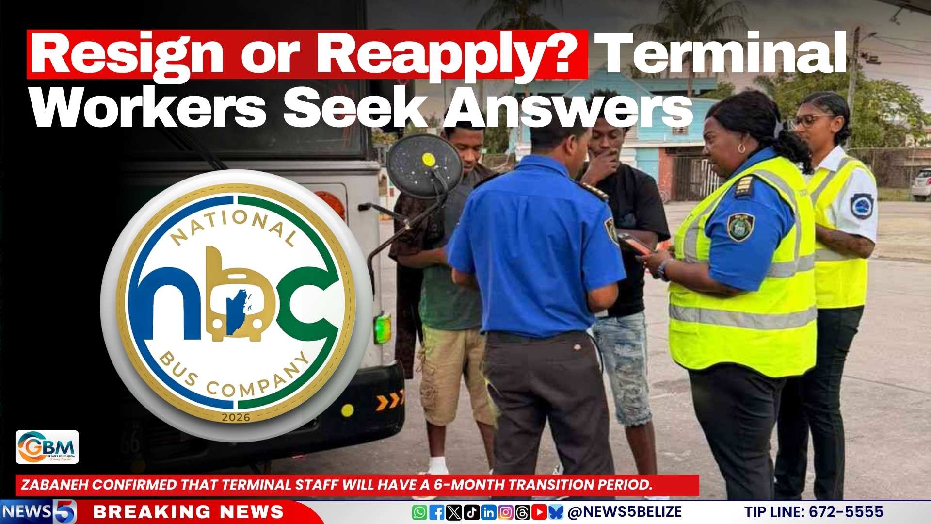Resign or Reapply? Terminal Workers Seek Answers
