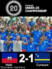 U-20 World Cup 2027 Qualifiers : Haiti qualifies in a historic comeback (video)