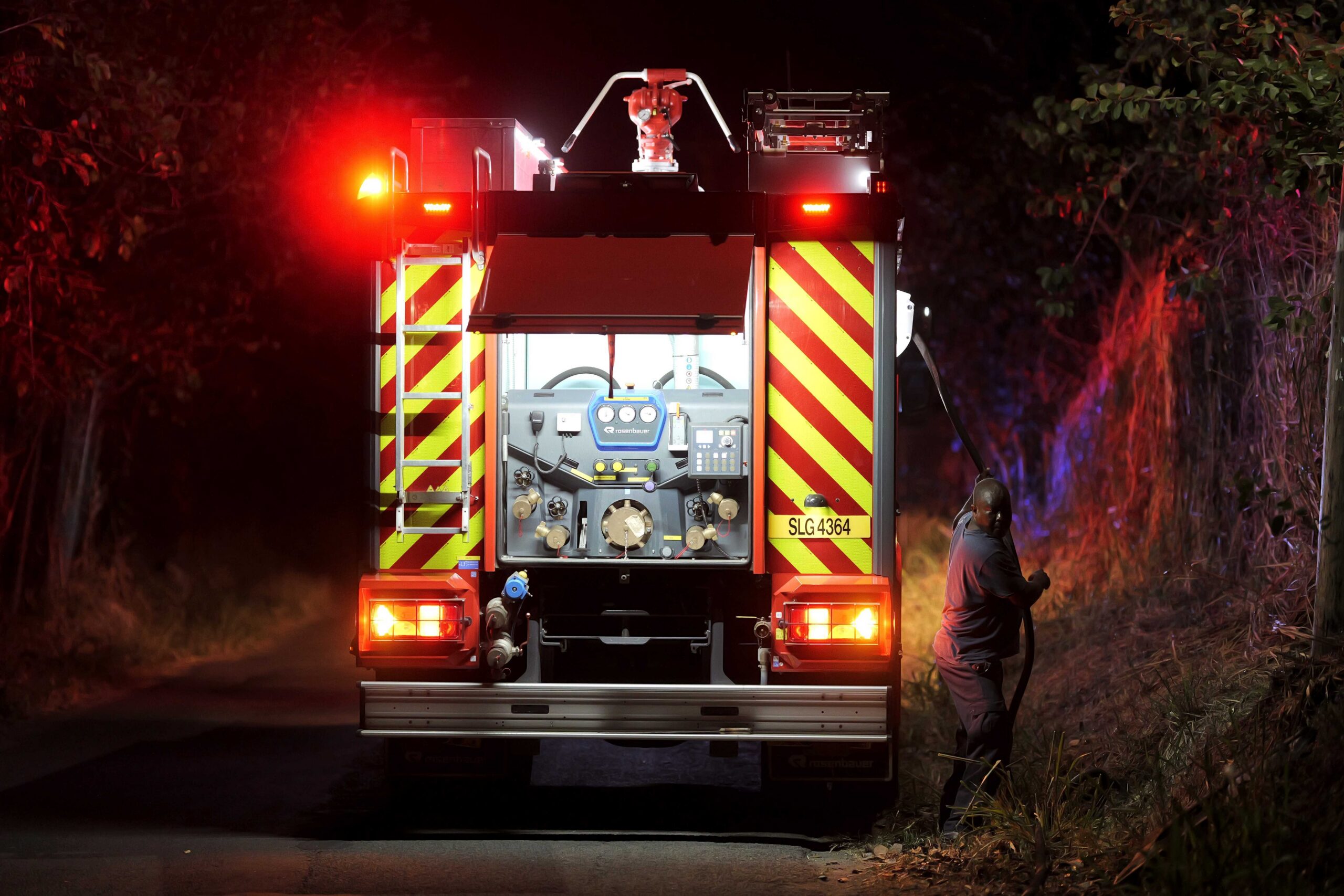 Businesses, school officials speak out as bush fires disrupt Vieux Fort