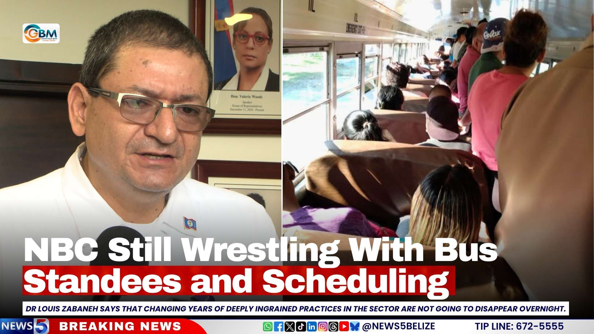 NBC Still Wrestling With Bus Standees and Scheduling