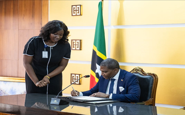 Saint Kitts and Nevis and the Republic of Ghana sign Visa Exemption agreement