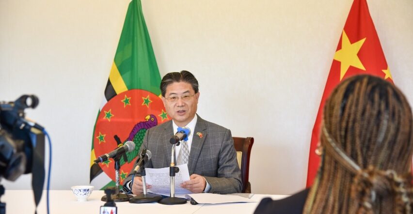 Dominica’s Chinese Ambassador reports on China’s trajectory following Two Sessions wrap up