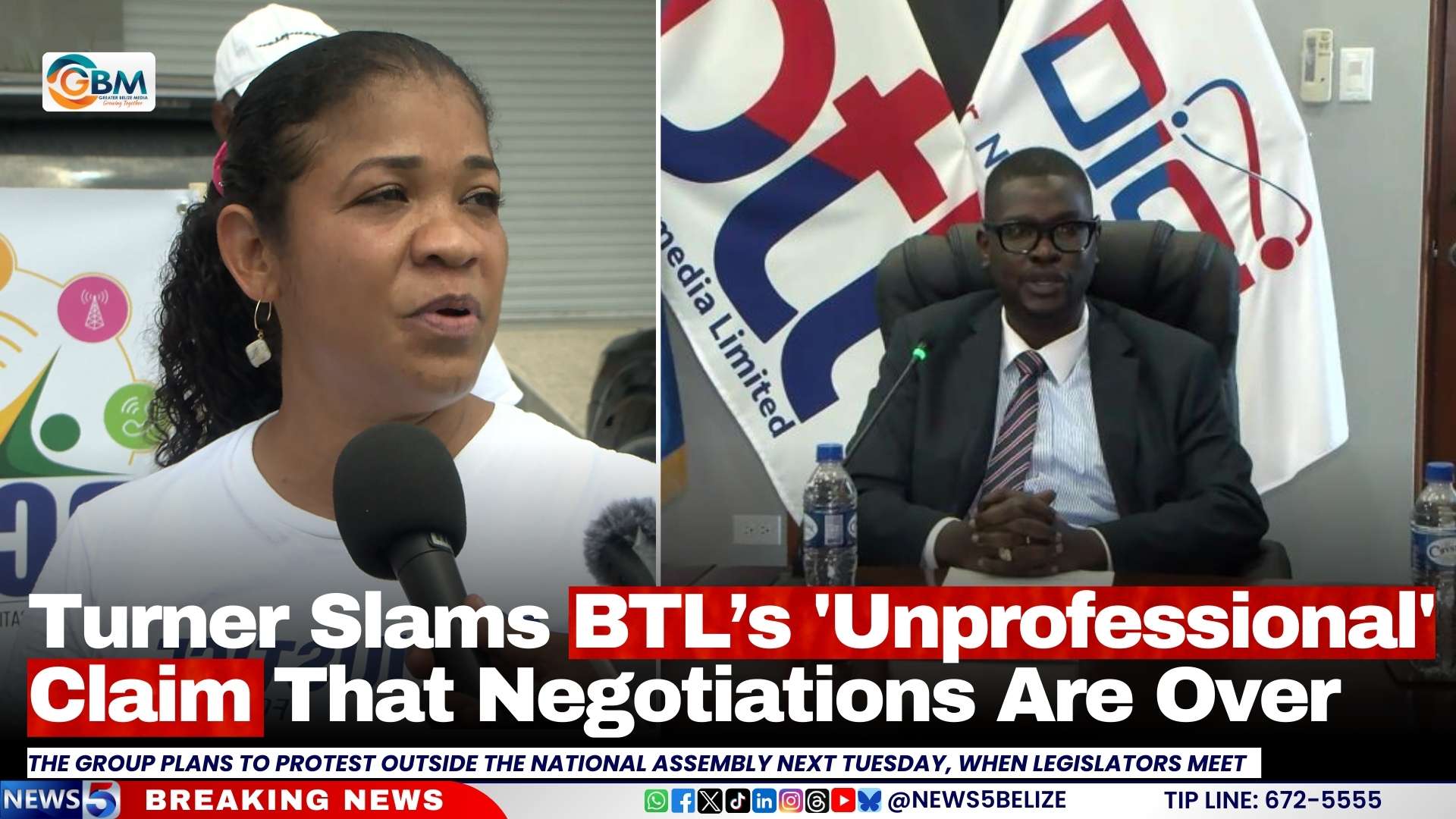 Turner Slams BTL’s ‘Unprofessional’ Claim That Negotiations Are Over