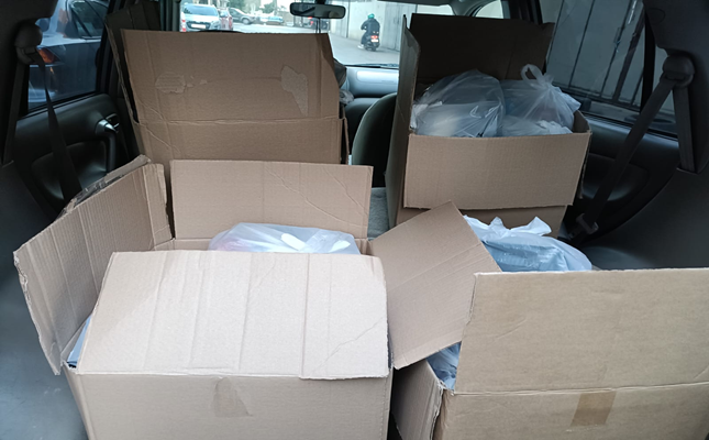 St. Kitts and Nevis Club Lebanon Delivers Hot Meals to Displaced Families in Beirut