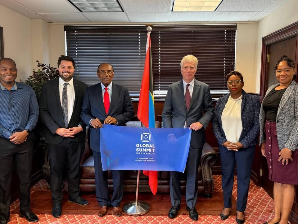 Minister of Health Receives IAPB Leadership During Official Visit