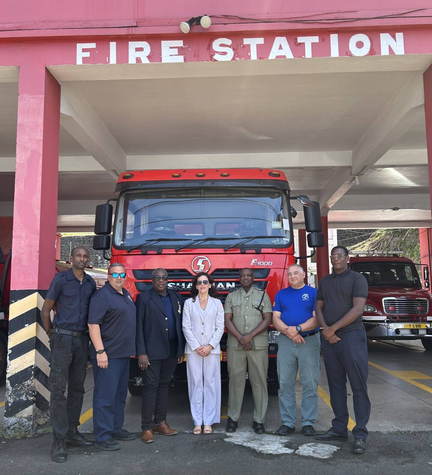 New Jersey firefighters train with Grenada to strengthen emergency response