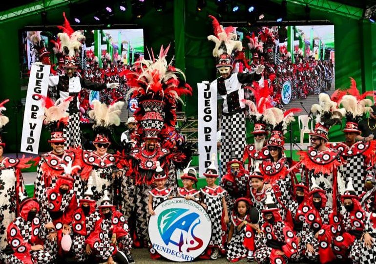 Santiago Carnival 2026 closes with massive celebration