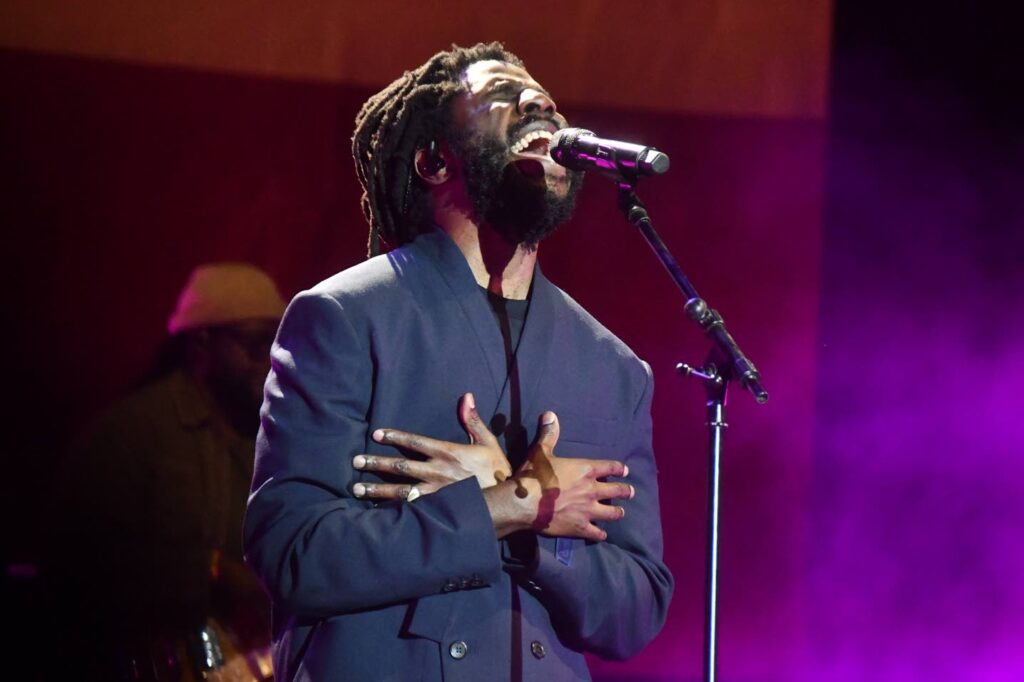 Chronixx skanks sweet at Lost In Time