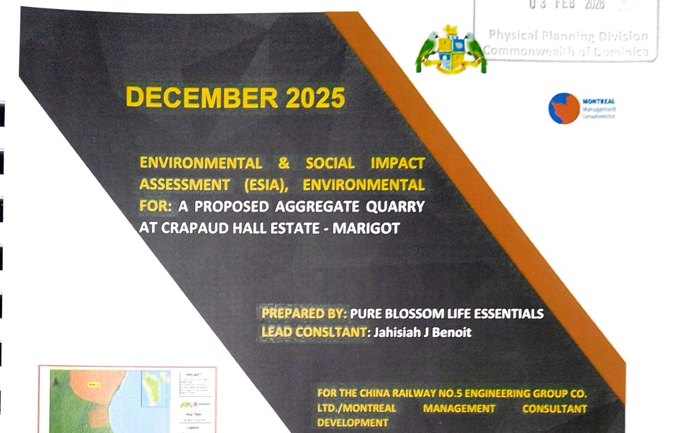 Kalinago Council Challenges ESIA Consultation Claims on Deux Branches Quarry