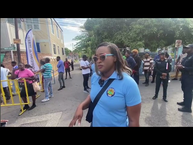 WATCH: Long lines as motorists seek to clear backlog on ‘Ticket Day’