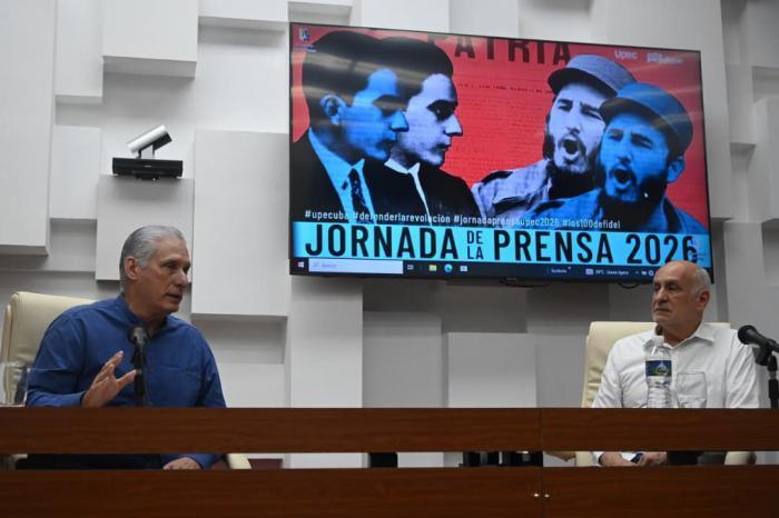 “The Cuban press is not standing still; it is fighting and innovating”
