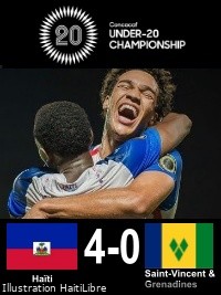 U-20 World Cup 2027 Qualifier : Grenadiers defeat Saint Vincent and the Grenadines 4-0