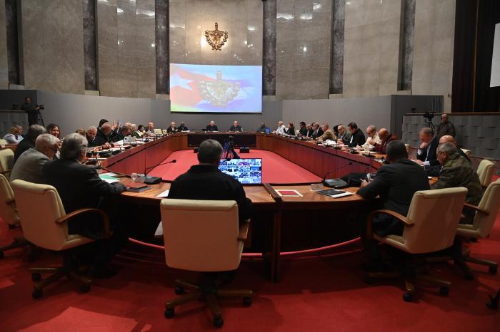 The Council of Ministers met