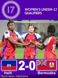 U-17 WC Morocco 2026 Qualifiers : Despite their victory against Bermuda [2-0], Haiti is eliminated