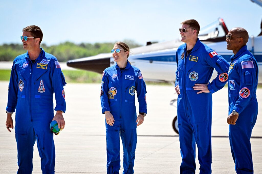 NASA begins countdown to April 1 Moon launch