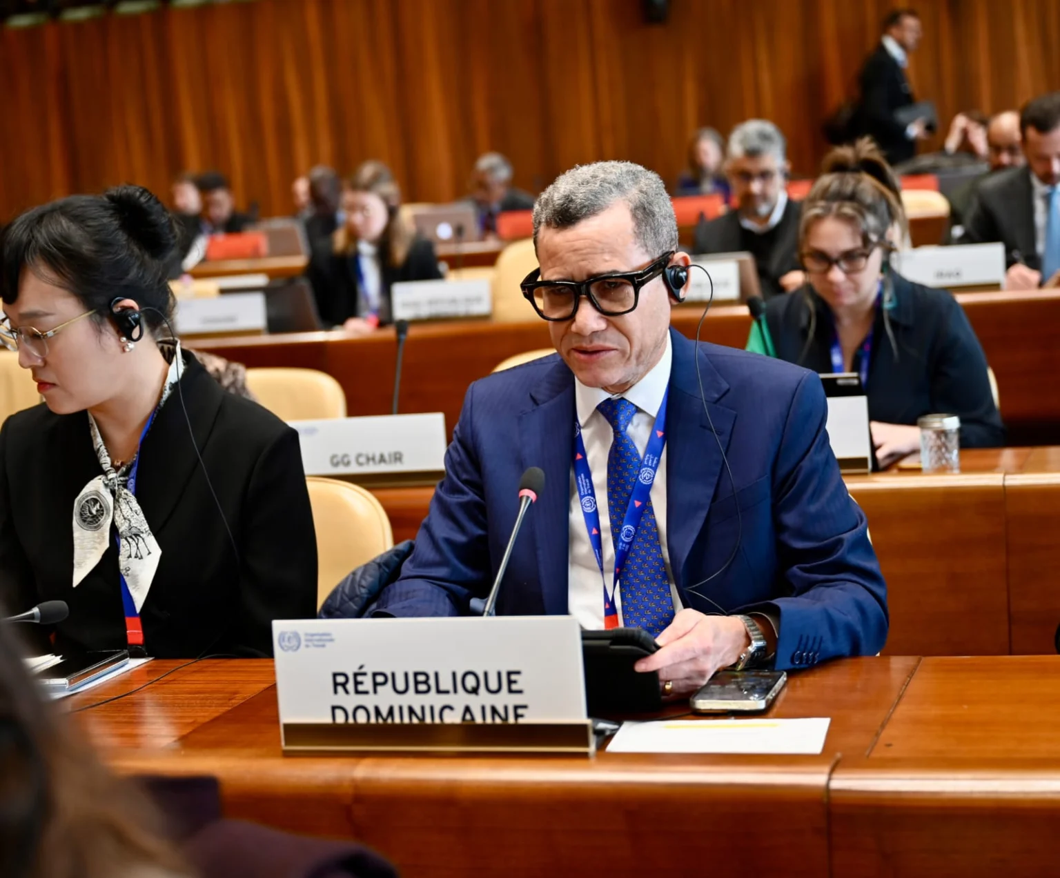 Dominican Republic reaffirms commitment to decent work at ILO