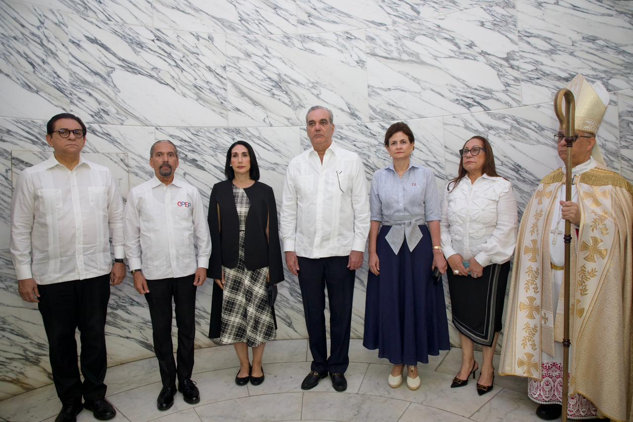Abinader leads Te Deum for 182nd Anniversary of March 30 Battle