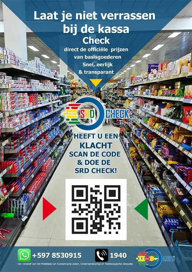 SRD Check gratis toegankelijk voor Telesur-klanten, ook zonder internet