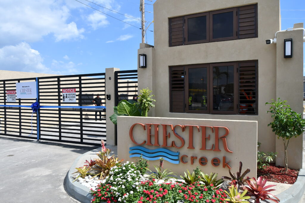 Chester Creek housing development launched in Portmore