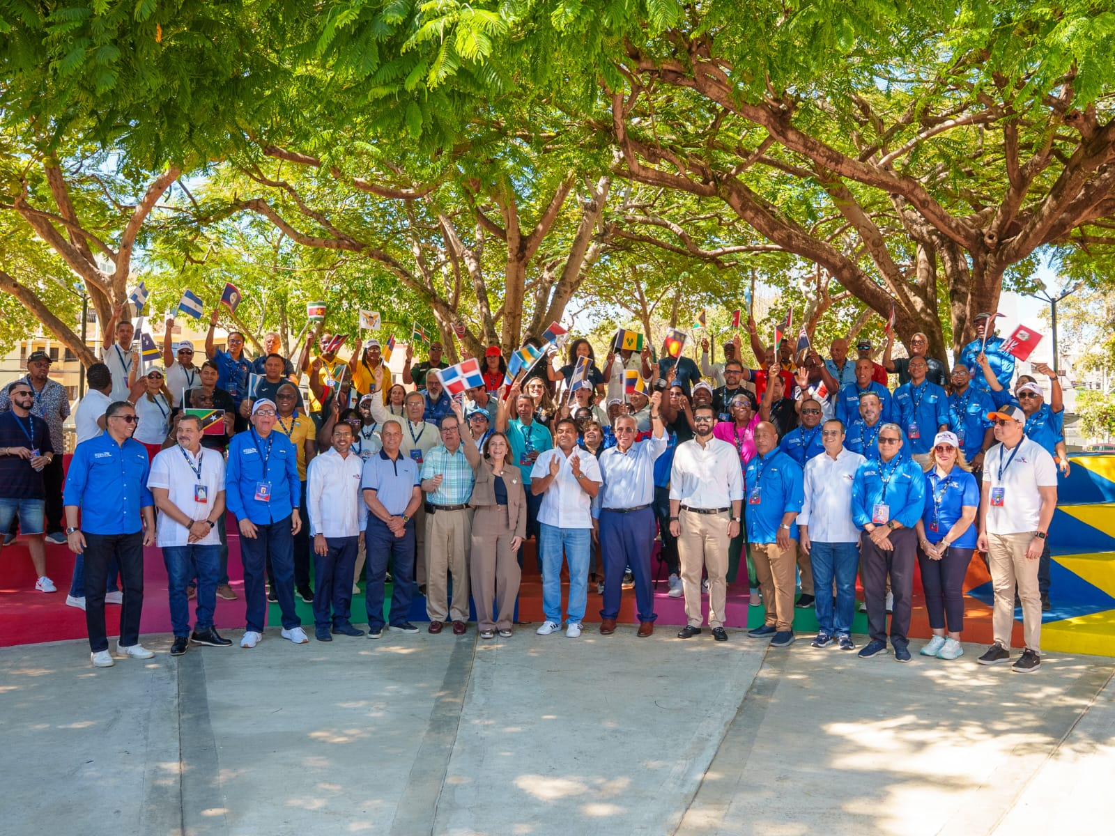 Carolina Mejía welcomes delegations for Santo Domingo 2026 Games