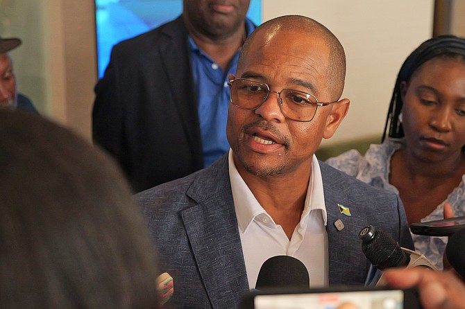 Bastian brushes off PLP leadership rumours