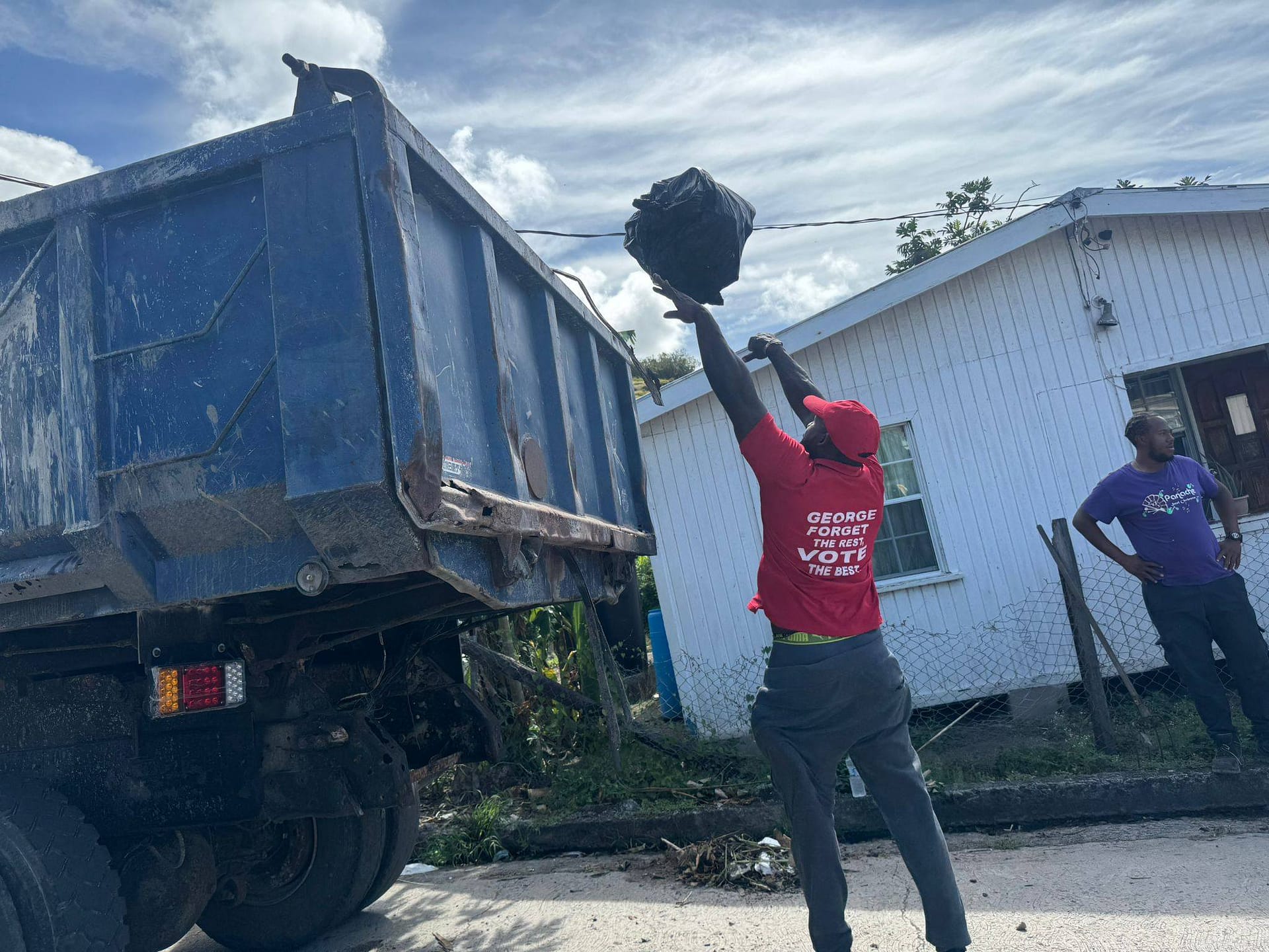 Fourth bulk waste cleanup completed in St. Mary’s South
