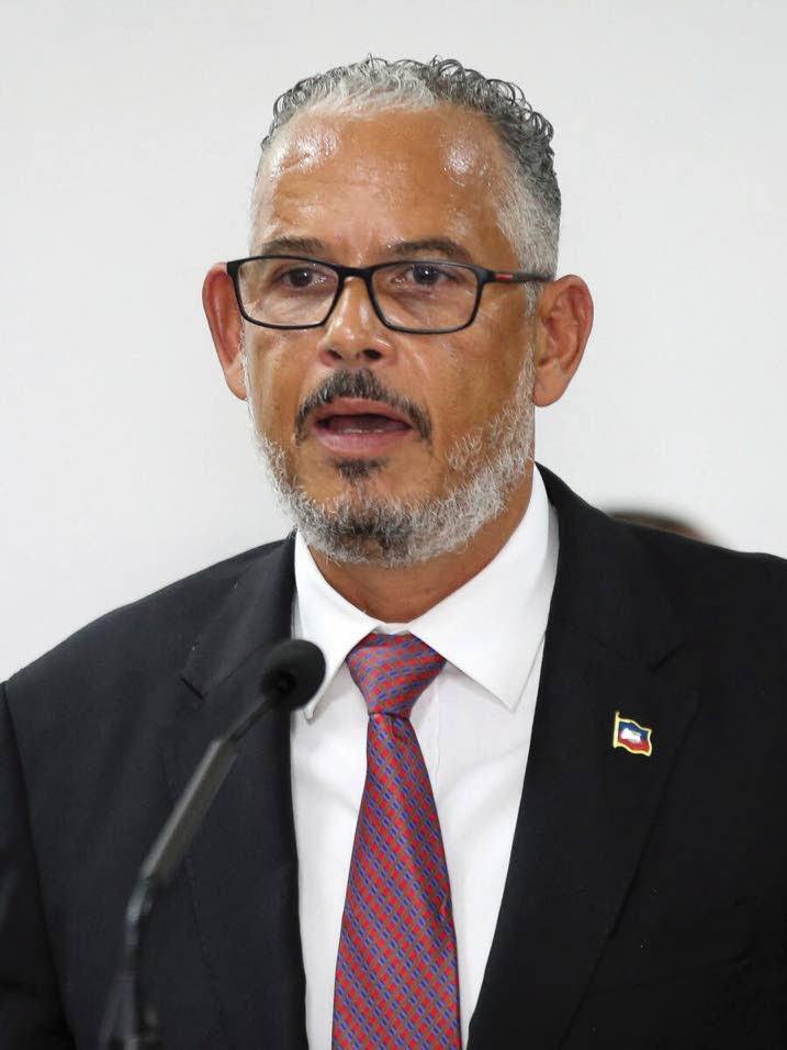 Haitian PM names new cabinet