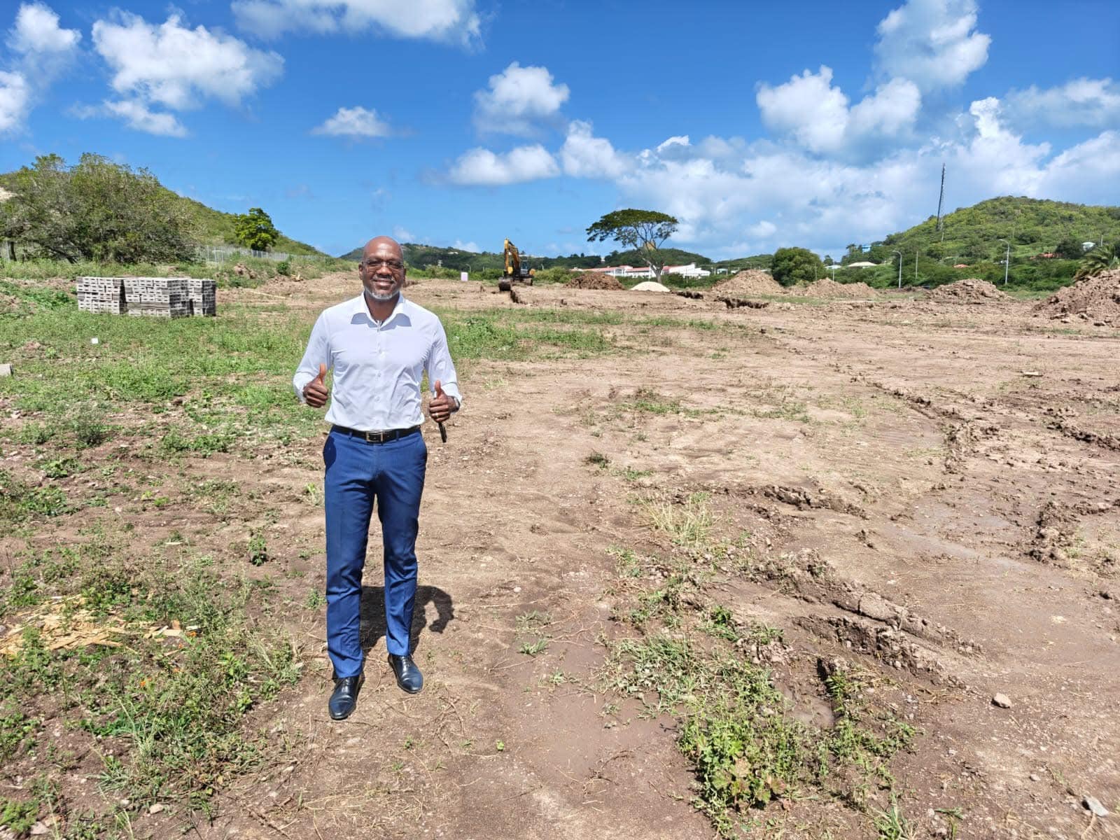 Construction Begins on Five Islands Primary School, Says Education Minister