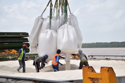 Guyana contributing rice to Cuba’s relief effort