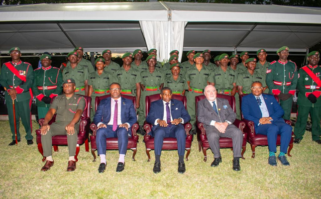 Twenty-four new soldiers join St. Kitts-Nevis Defence Force after historic graduation in Nevis
