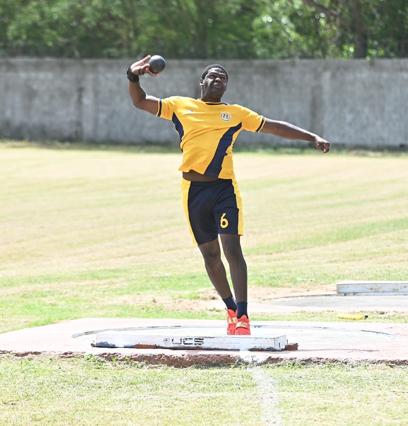 #Champs2026: Munro’s Brandon Lawrence seeks redemption in Class 2 shot put