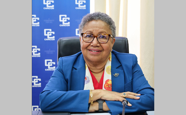 International Women’s Day 2026 | Message | Dr Carla Barnett | CARICOM Secretary-General