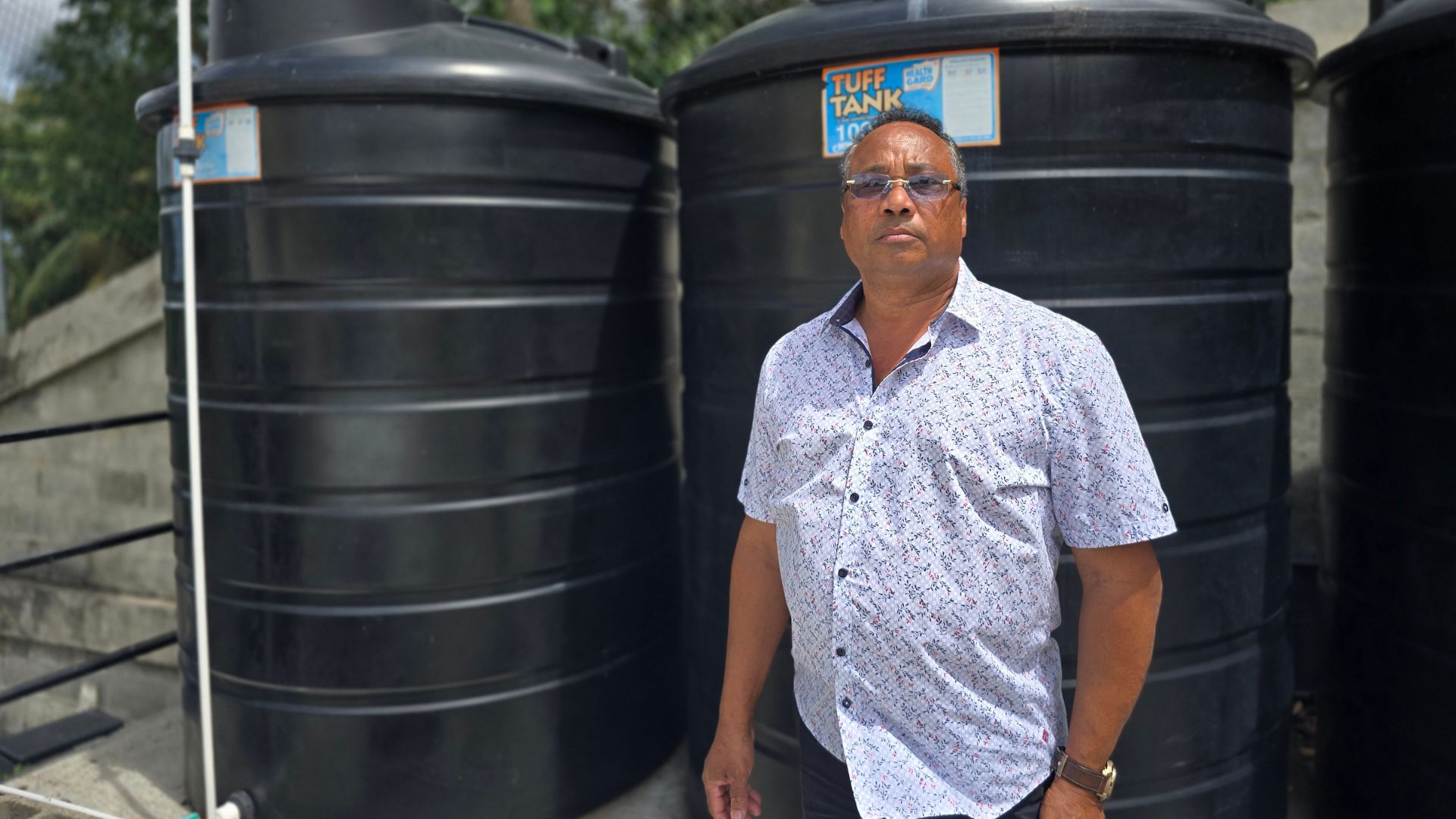 Life without reliable water in Monier