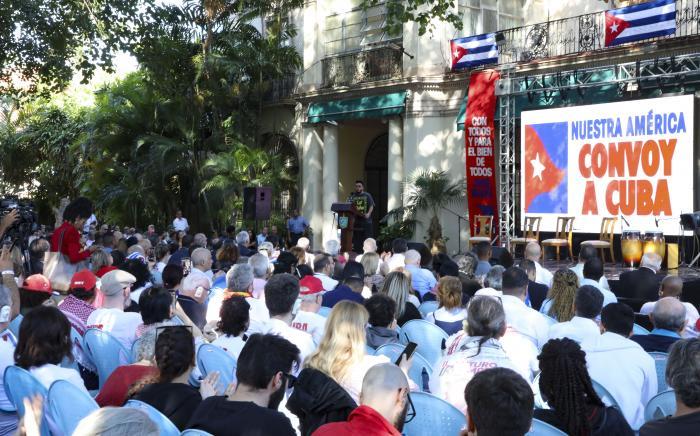 For Cuba, “Humanity Made Solidarity”