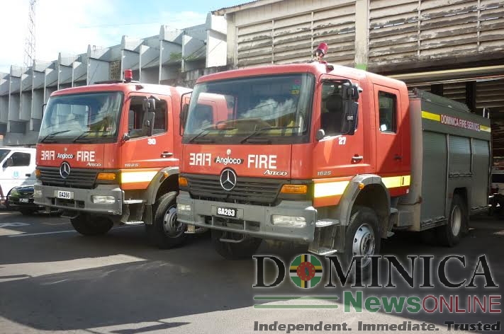 Dominica Fire and Ambulance Services issues statement on fire in Roseau
