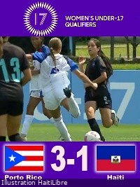 U-17 WC Morocco 2026 Qualifications : Our Grenadières defeated by Puerto-Rico [3-1] (video)