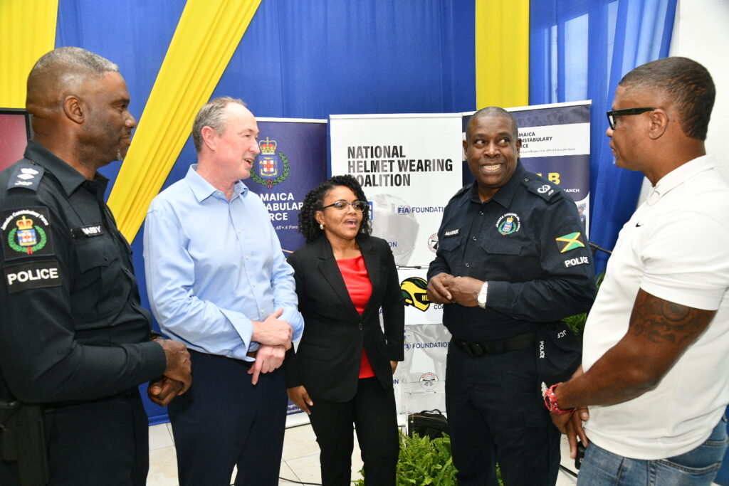 JCF targets 50 per cent reduction in motorcycle fatalities this year