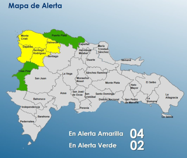 COE issues alerts for six provinces due to heavy rains