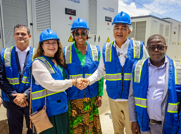 NHF commissions solar project at main warehouse with US $1.3m support from Direct Relief