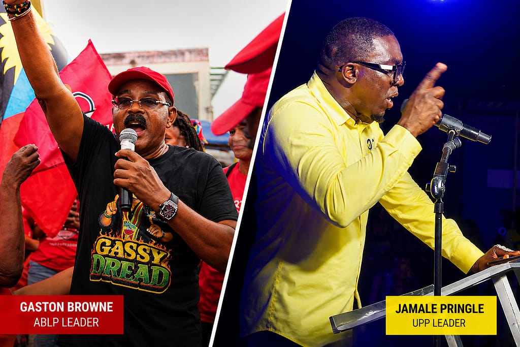 Pringle Urges Change, Browne Promotes Strong Leadership in Final Appeal to Voters