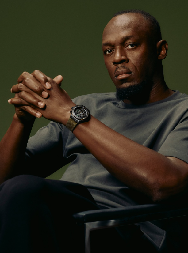Usain Bolt revealed as Hublot ambassador with new limited-edition watch