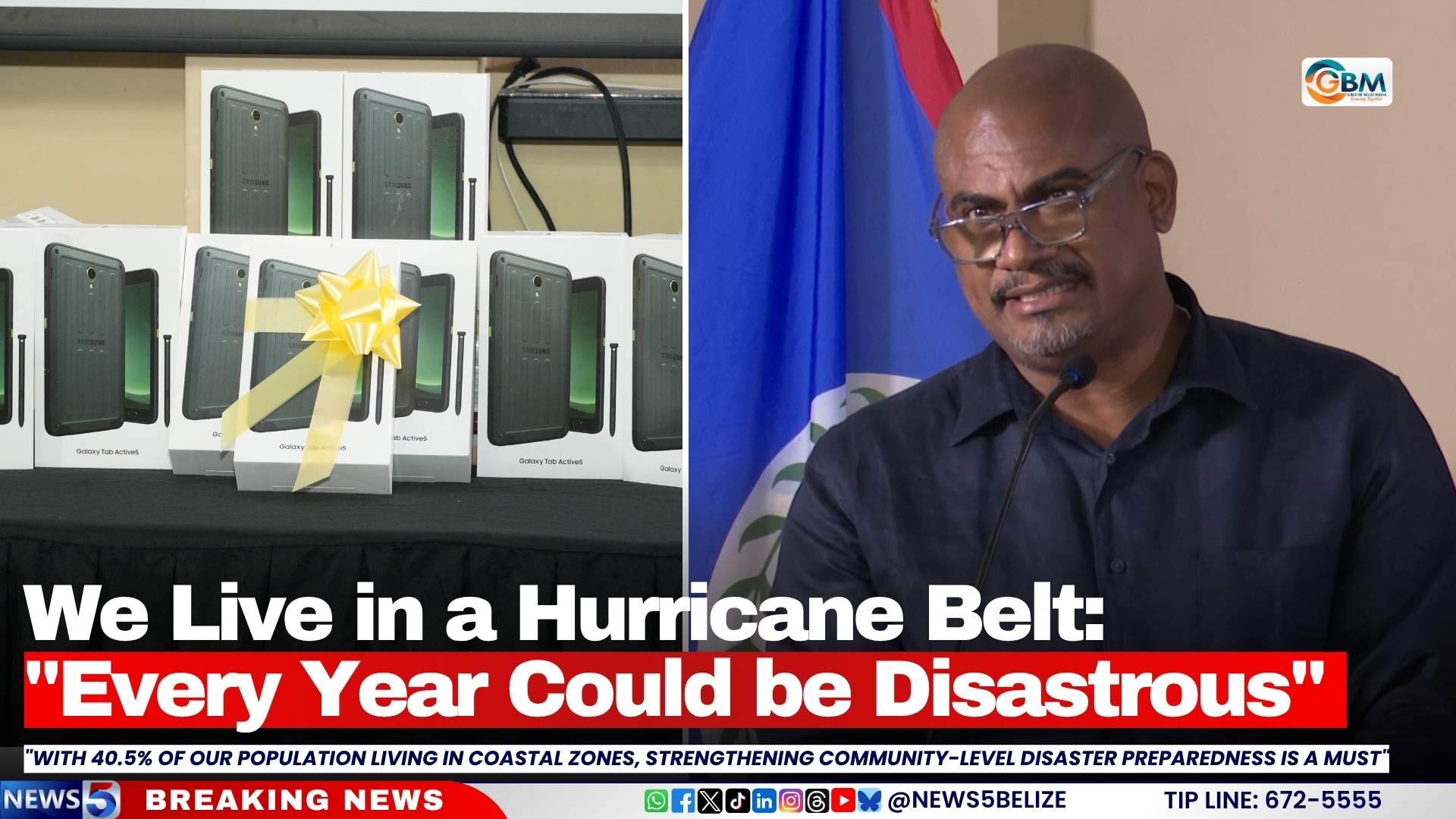 We Live in a Hurricane Belt: “Every Year Could be Disastrous”