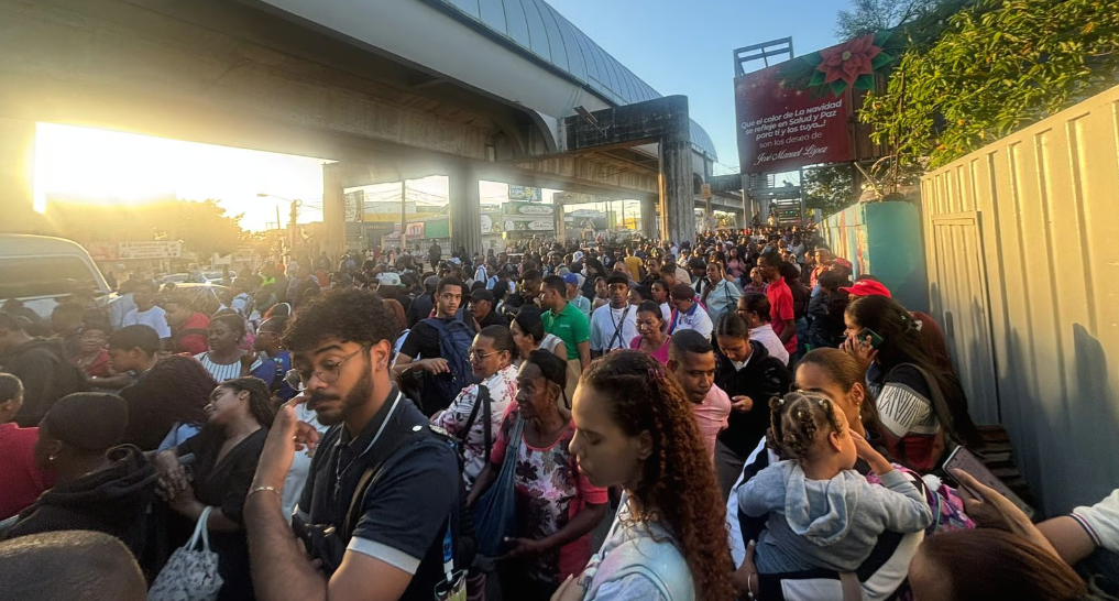 Thousands affected by electrical failure disrupting Santo Domingo Metro service