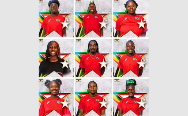 Twenty-four athletes to represent Federation at CARIFTA Games