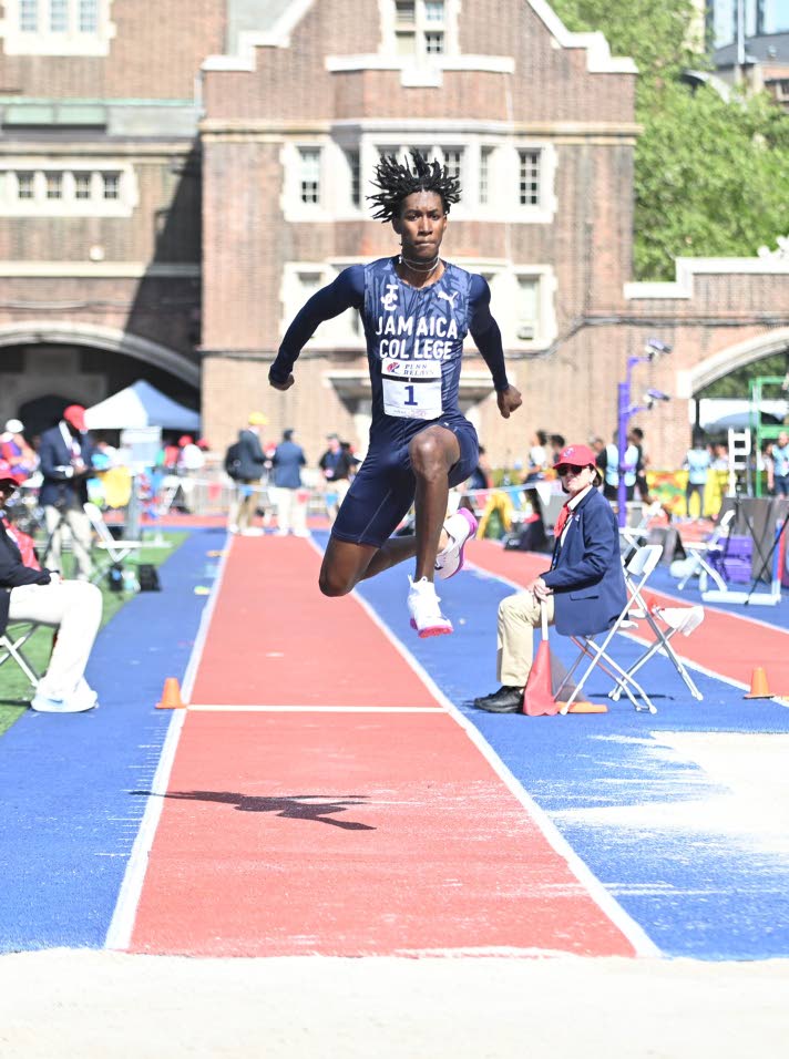 PAINT IT BLUEJC, Hydel, Edwin Allen start hot at Penn Relays