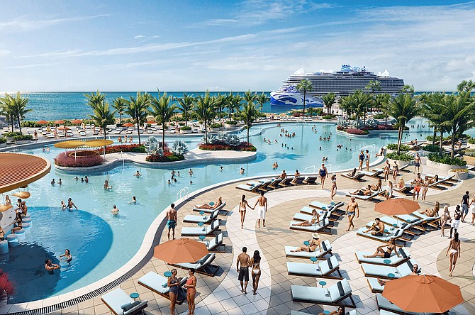 NCL fined for environmental violations at Great Stirrup Cay