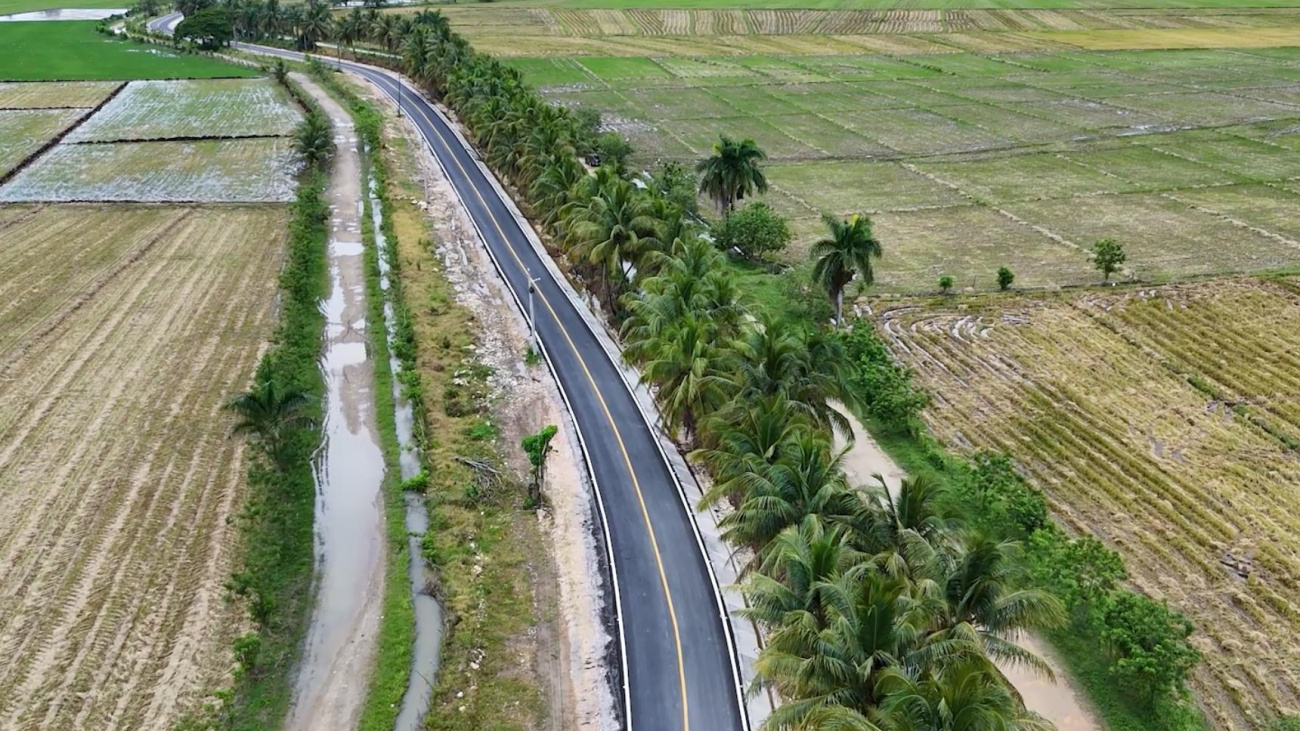 Abinader inaugurates Bajo Yuna Road Circuit connecting Duarte and María Trinidad Sánchez