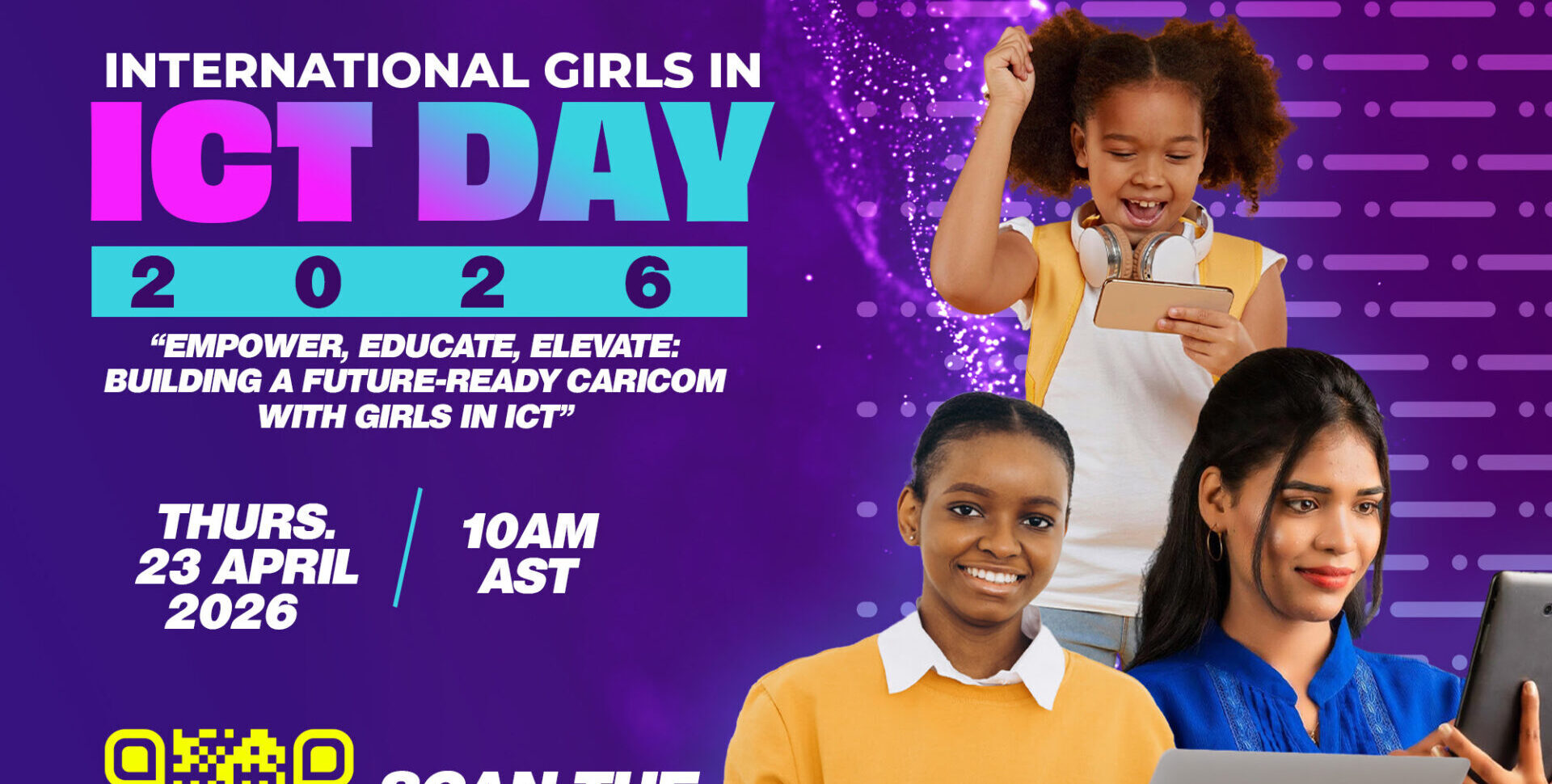 CARICOM marks 10th Girls in ICT Day with focus on empowering young women in tech