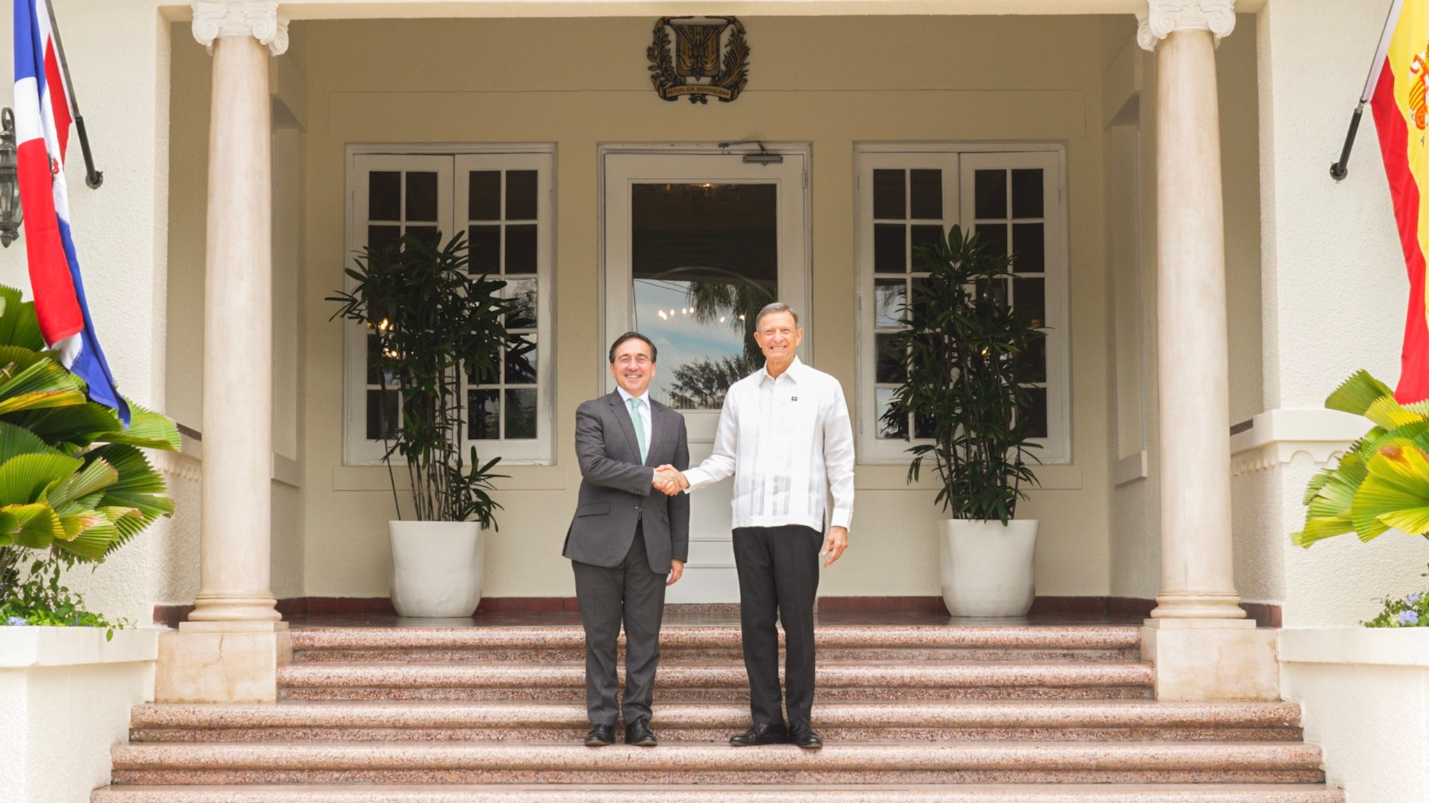 Spain reaffirms support for Haiti stabilization during visit to Dominican Republic