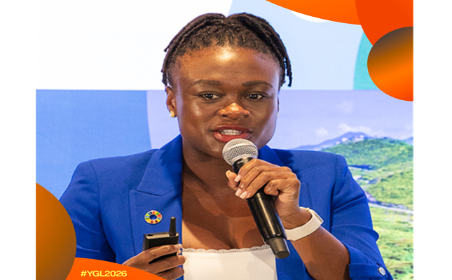 Senator Isalean Phillip named to the World Economic Forum’s 2026 Young Global Leaders